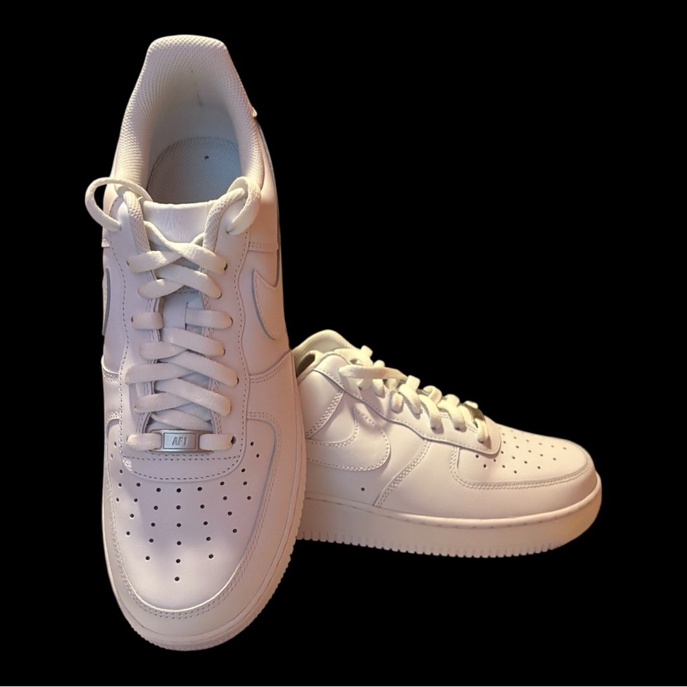 Nike White Athletic Sneakers